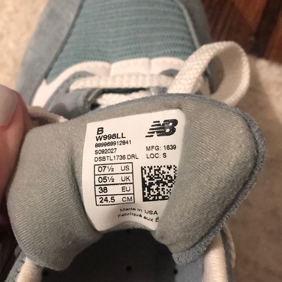 new balance shoes **new** - Picture 5 of 6